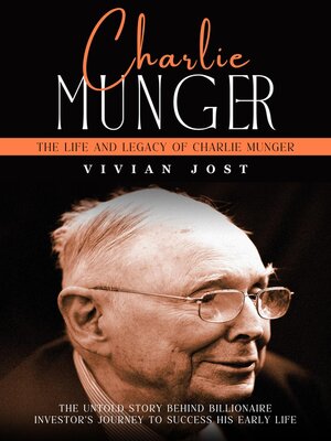 cover image of Charlie Munger